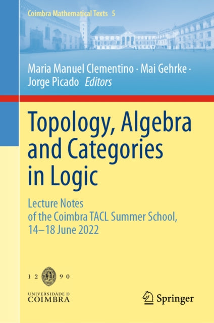 Topology Algebra & Categories In Logic