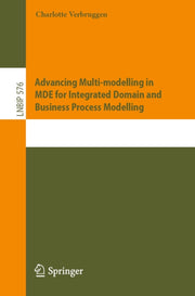 Advancing Multimodelling In Mde For Inte By Verbruggen, Charlott