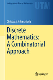 Discrete Mathematics A Combinatorial App