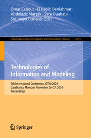 Technologies Of Information And Modeling By Zahour, Omar