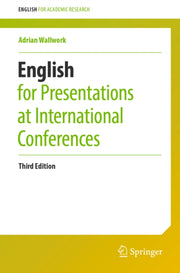 English For Presentations At Internation
