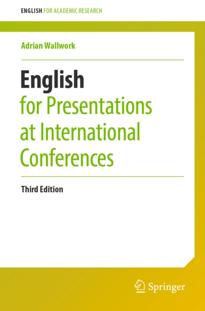 English For Presentations At Internation