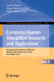 Computer-human Interaction Research And By Krems, Josef F.