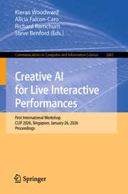 Creative Ai For Live Interactive Perform By Woodward, Kieran