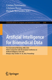 Artificial Intelligence For Biomedical D By Tommasino, Cristian