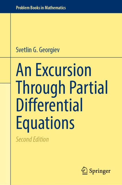 Excursion Through Partial Differential E By Georgiev, Svetlin G.