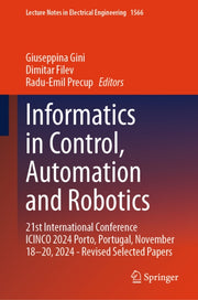 Informatics In Control, Automation And R