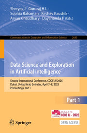 Data Science And Exploration In Artifici By J, Shreyas