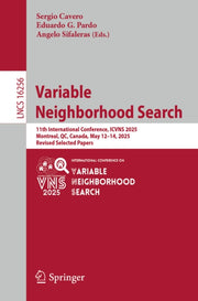 Variable Neighborhood Search : 11th Inte By Cavero, Sergio