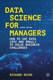 Data Science For Managers By Boire, Richard
