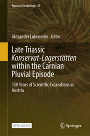 Late Triassic Konservatlagersttten Withi By Lukeneder, Alexander