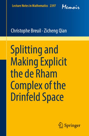 Splitting & Making Explicit The De Rham By Breuil, Christophe