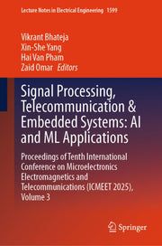 Signal Processing Telecommunication Embe By Bhateja, Vikrant