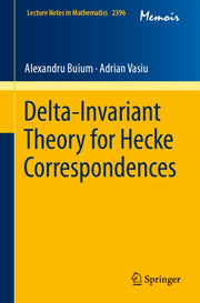 Deltainvariant Theory For Hecke Correspo By Buium, Alexandru