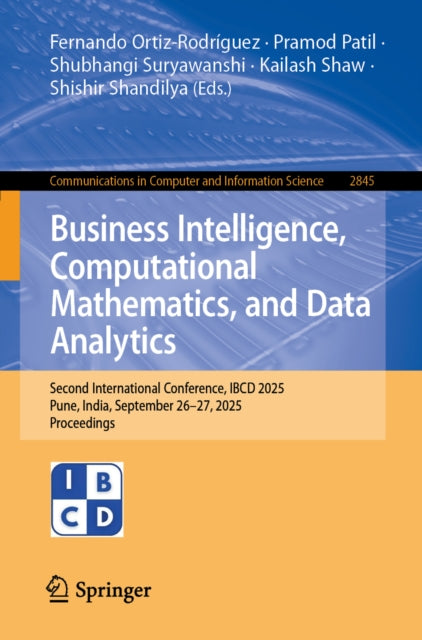 Business Intelligence, Computational Mat By Ortiz-rodr Guez, Fer