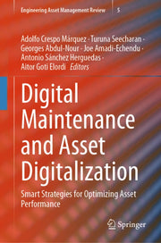 Digital Maintenance And Asset Digitaliza By Crespo M Rquez, Adol