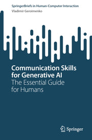 Communication Skills For Generative Ai : By Geroimenko, Vladimir