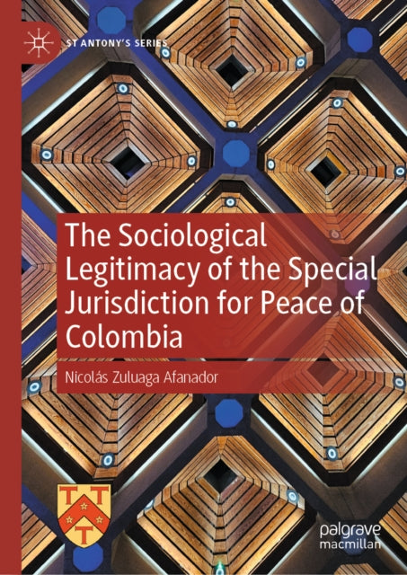 Sociological Legitimacy Of The Special J By Zuluaga Afanador, Ni