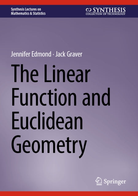 Linear Function & Euclidean Geometry By Edmond, Jennifer J.