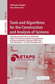 Tools & Algorithms For The Construction By Junges, Sebastian