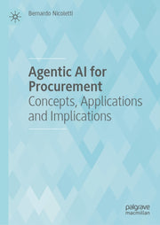 Agentic Ai For Procurement By Nicoletti, Bernardo