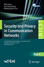 Security & Privacy In Communication Netw By Liang, Wei