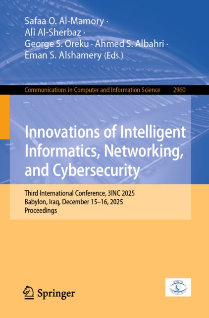 Innovations Of Intelligent Informatics N By Al-mamory, Safaa O.