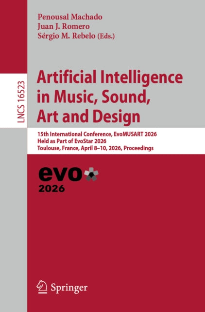 Artificial Intelligence In Music Sound A By Machado, Penousal