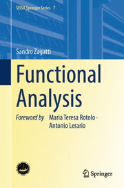 Functional Analysis By Zagatti, Sandro