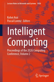 Intelligent Computing By Arai, Kohei