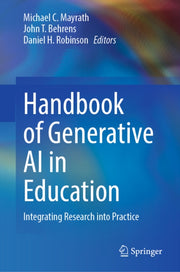 Handbook Of Generative Ai In Education By Mayrath, Michael C.