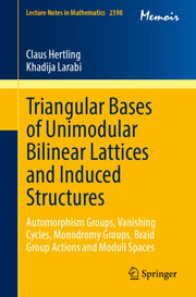 Triangular Bases Of Unimodular Bilinear By Hertling, Claus