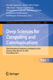 Deep Sciences For Computing And Communic By Appavoo, Revathi
