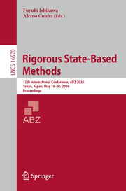 Rigorous State-based Methods : 12th Inte By Ishikawa, Fuyuki