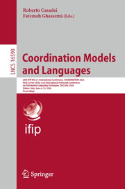 Coordination Models & Languages By Casadei, Roberto