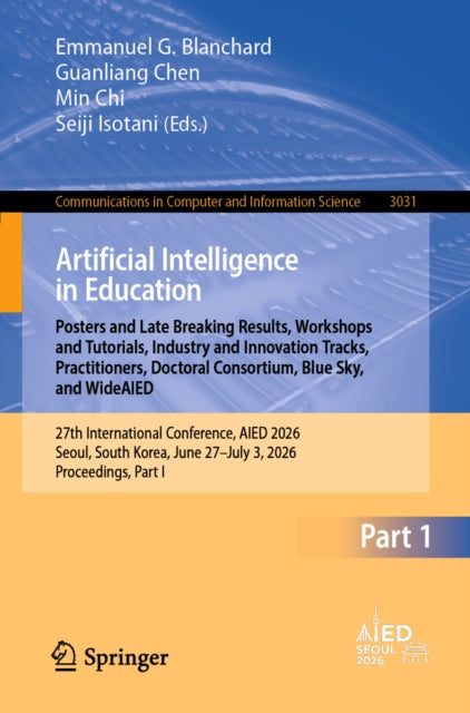 Artificial Intelligence In Education Pos By Blanchard, Emmanuel