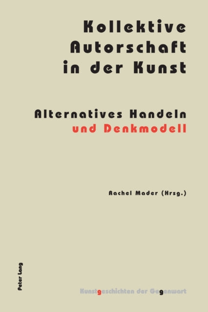 Kollektive Autorschaft In Der Kunst