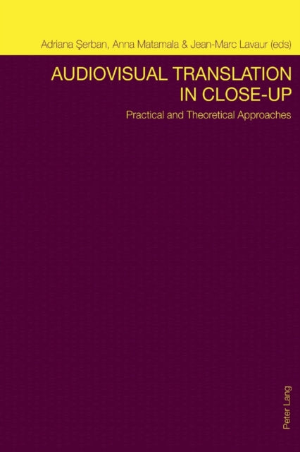 Audiovisual Translation In Closeup