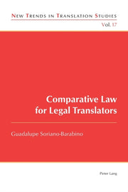 Comparative Law For Legal Translators