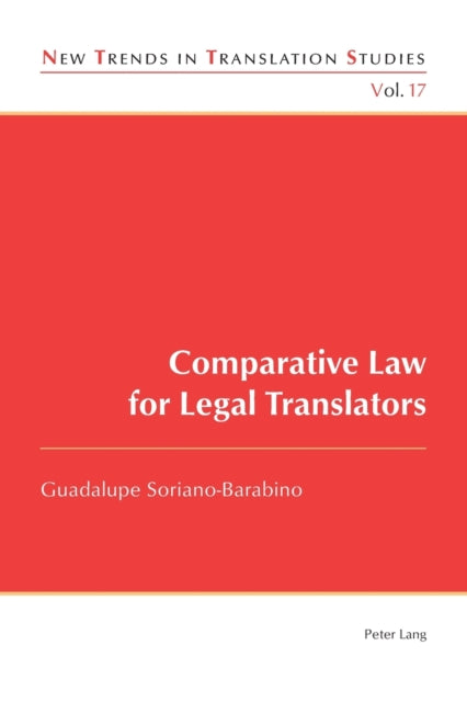 Comparative Law For Legal Translators