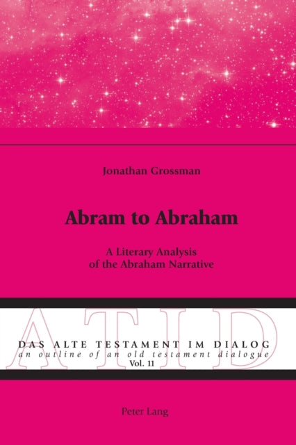 Abram To Abraham