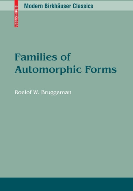 Families Of Automorphic Forms