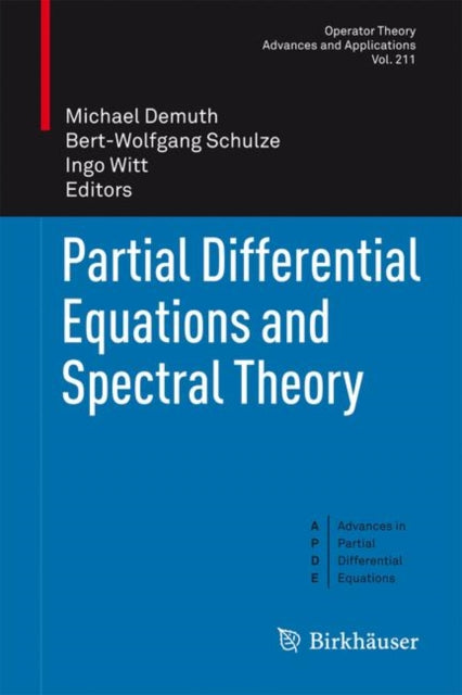 Partial Differential Equations And Spect