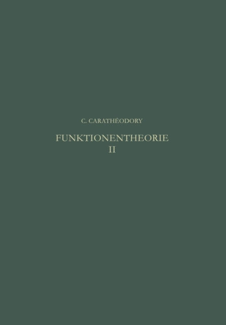 Funktionentheorie