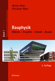 Bauphysik Wrme Feuchte Schall Brand