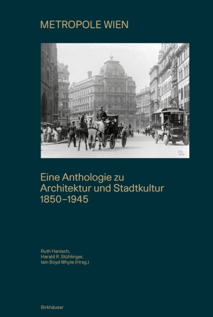 Metropole Wien Eine Anthologie Zu Archi