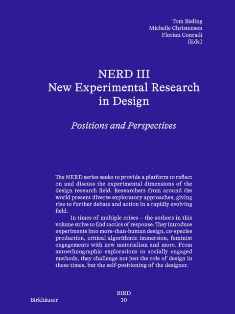 Nerd New Experimental Research In Desig