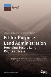 Fit-for-purpose Land Administration- Pro