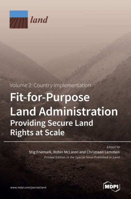 Fit-for-purpose Land Administration- Pro