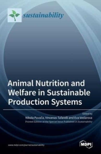 Animal Nutrition And Welfare In Sustaina